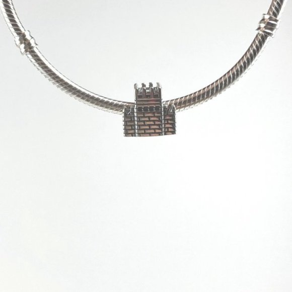 NWT Great Wall of China 3D Silver Charm - Picture 4 of 12